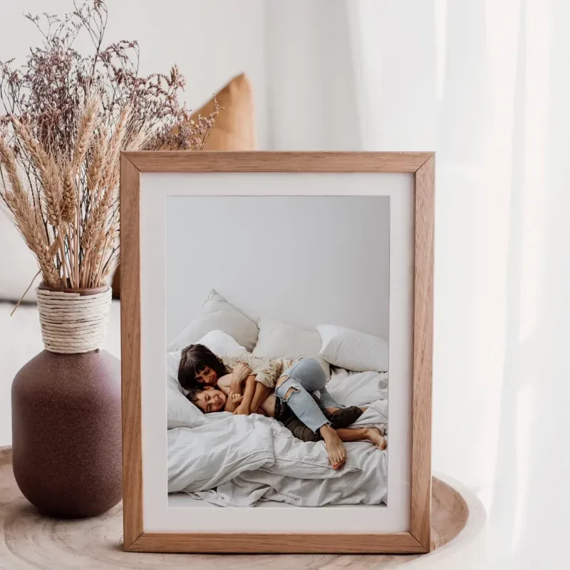 Example regular framed artwork