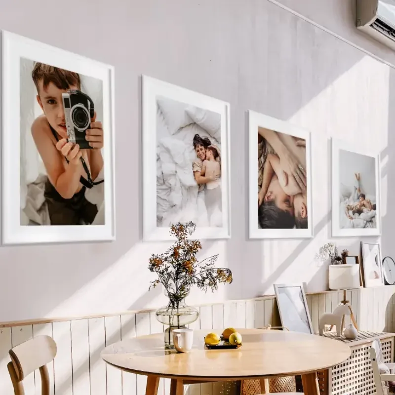 Example large framed artwork